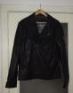 Herren Kunstlederjacke schwarz Größe XL fast neu