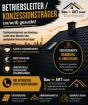 Betriebsleiter / Konzessionsträger Dachdecker oder Zimmerer Gesucht